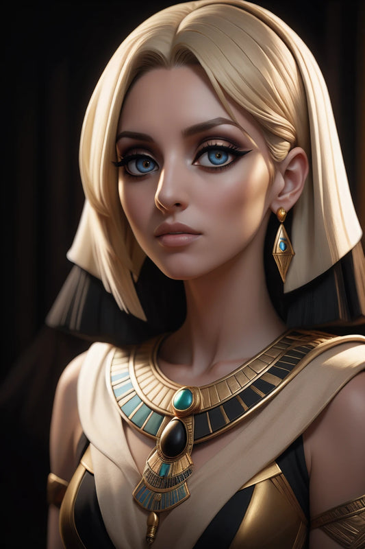 Digitalized Arts Pharaoh - Professional Ancient Egyptian Royal Aesthetic LoRA Pack