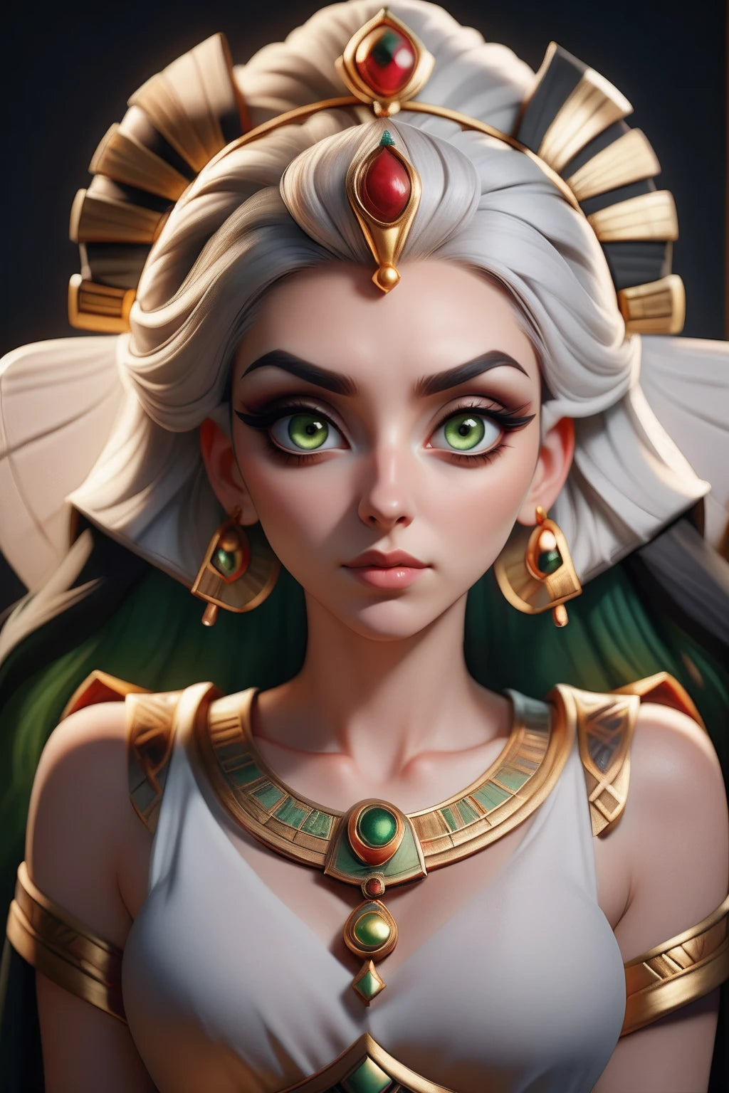 Digitalized Arts Pharaoh - Professional Ancient Egyptian Royal Aesthetic LoRA Pack