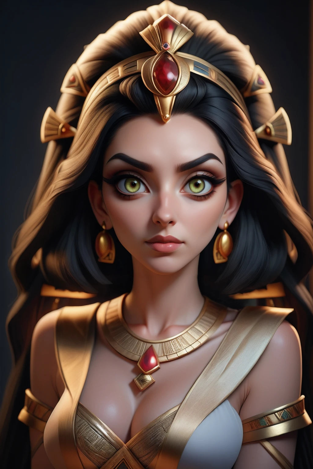 Digitalized Arts Pharaoh - Professional Ancient Egyptian Royal Aesthetic LoRA Pack