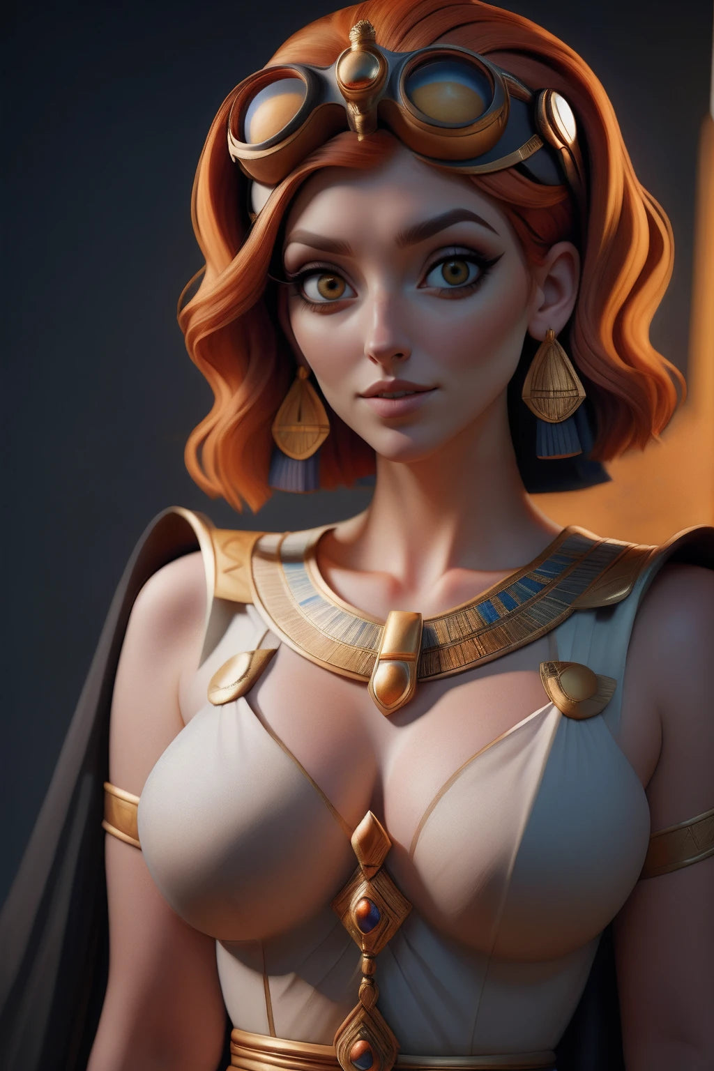 Digitalized Arts Pharaoh - Professional Ancient Egyptian Royal Aesthetic LoRA Pack
