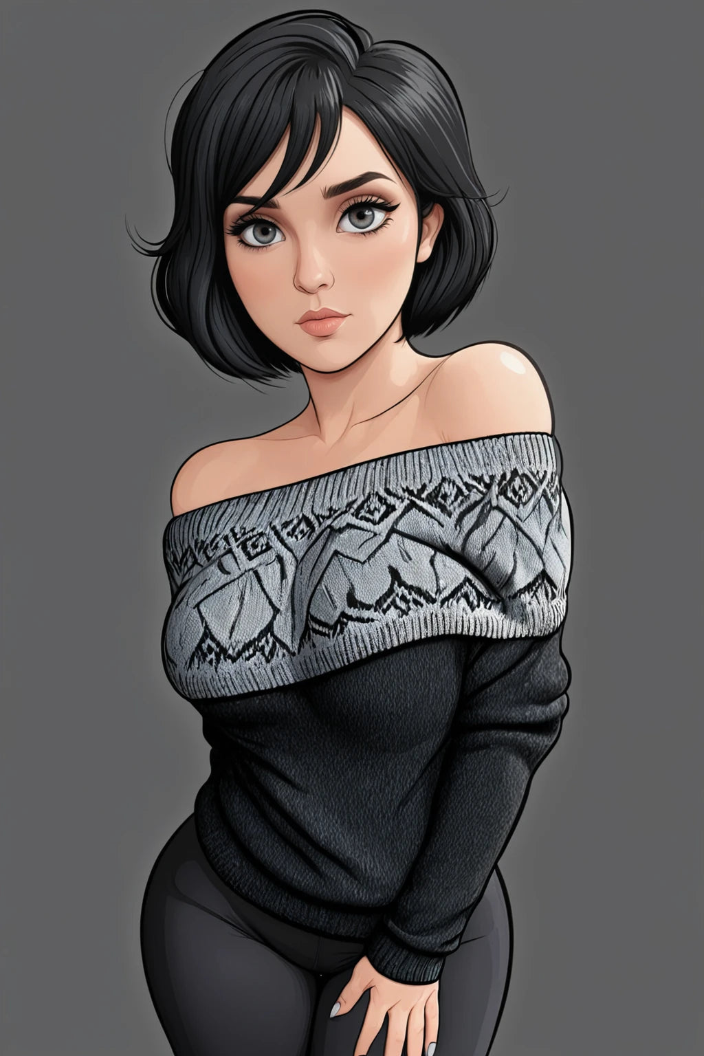 Digitalized Arts The Vectors - Professional 2D Flat Vector & Line Art Utility LoRA Pack