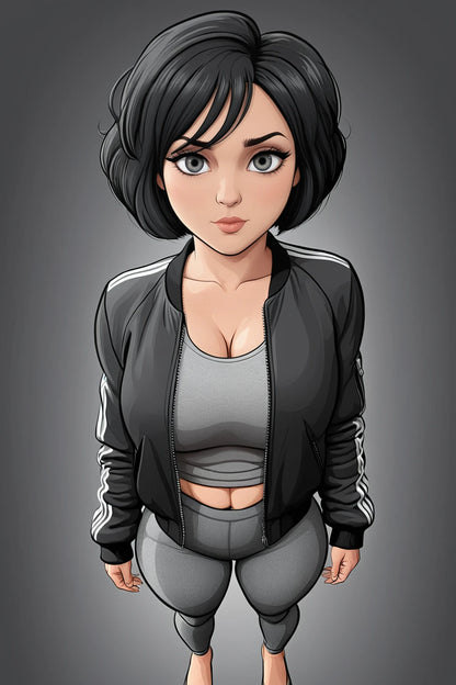 Digitalized Arts The Vectors - Professional 2D Flat Vector & Line Art Utility LoRA Pack