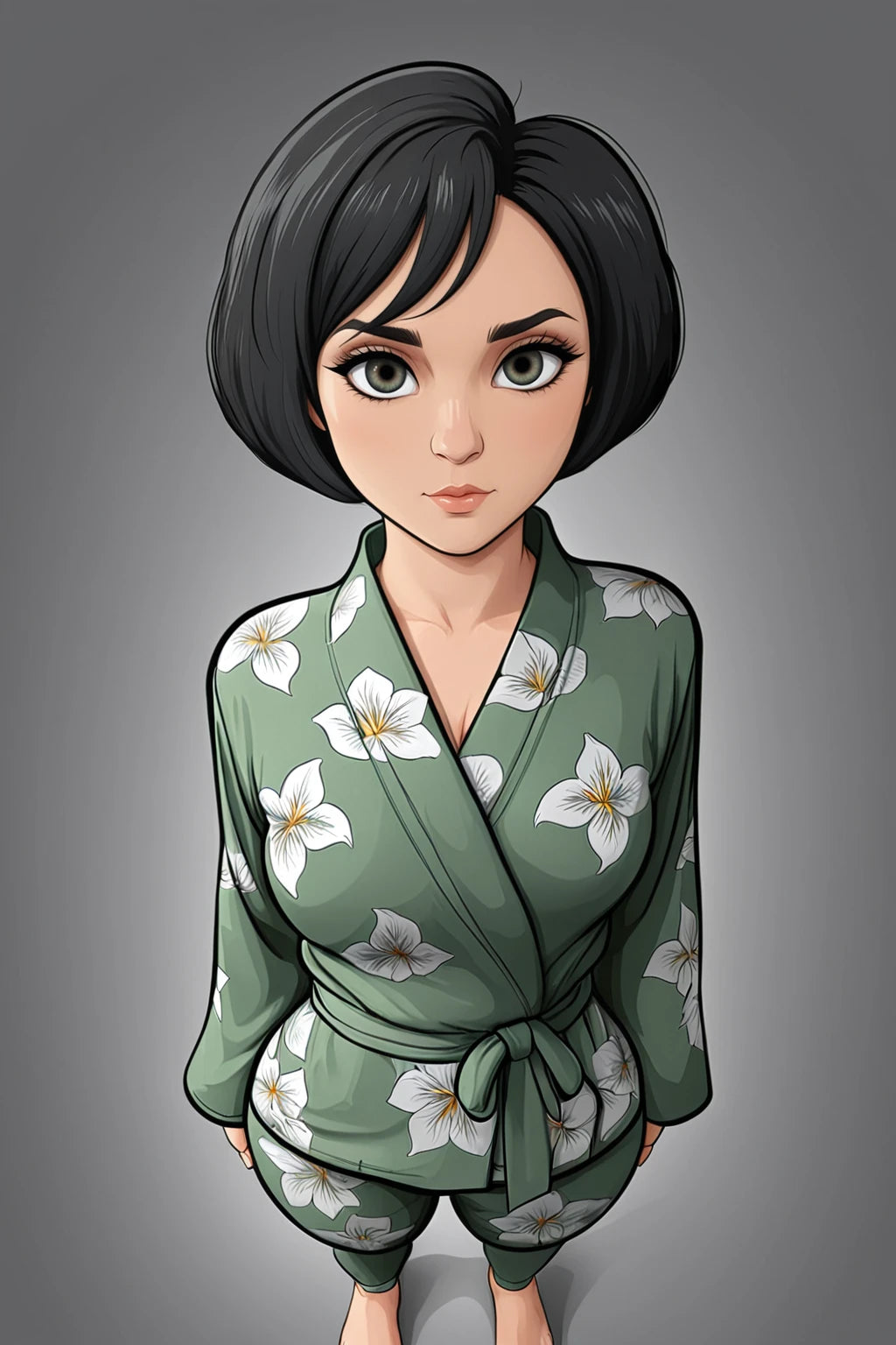 Digitalized Arts The Vectors - Professional 2D Flat Vector & Line Art Utility LoRA Pack
