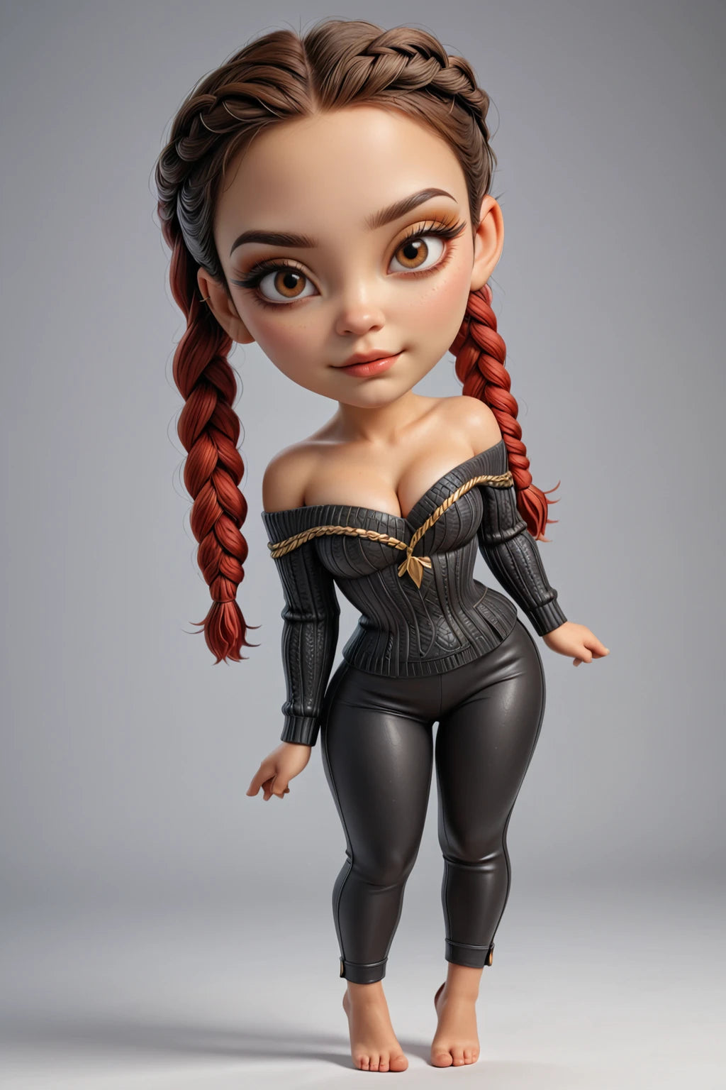 Digitalized Arts MiniMe - Professional 3D Chibi & Miniature Stylized Character LoRA Pack