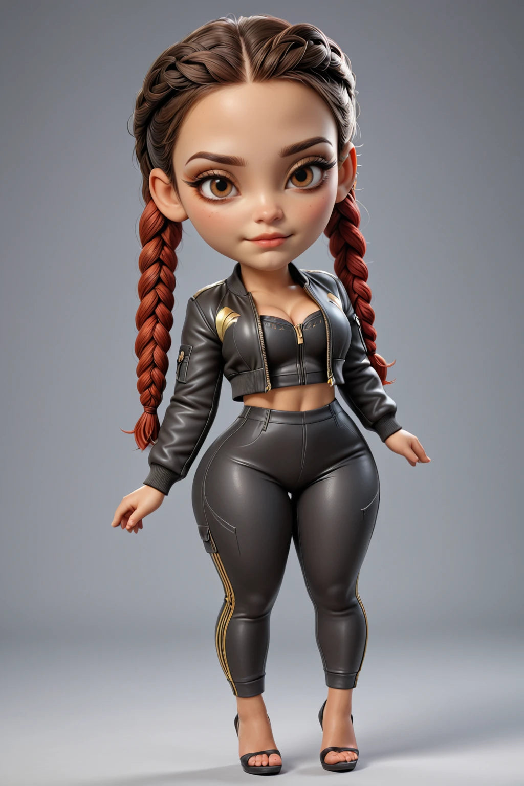 Digitalized Arts MiniMe - Professional 3D Chibi & Miniature Stylized Character LoRA Pack