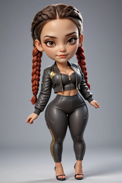 Digitalized Arts MiniMe - Professional 3D Chibi & Miniature Stylized Character LoRA Pack