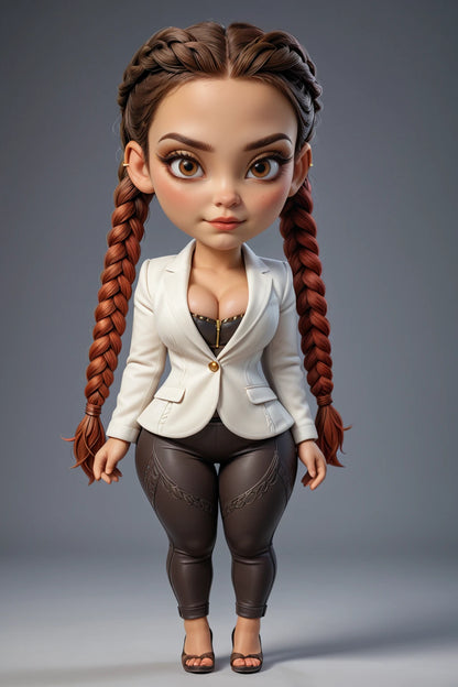 Digitalized Arts MiniMe - Professional 3D Chibi & Miniature Stylized Character LoRA Pack