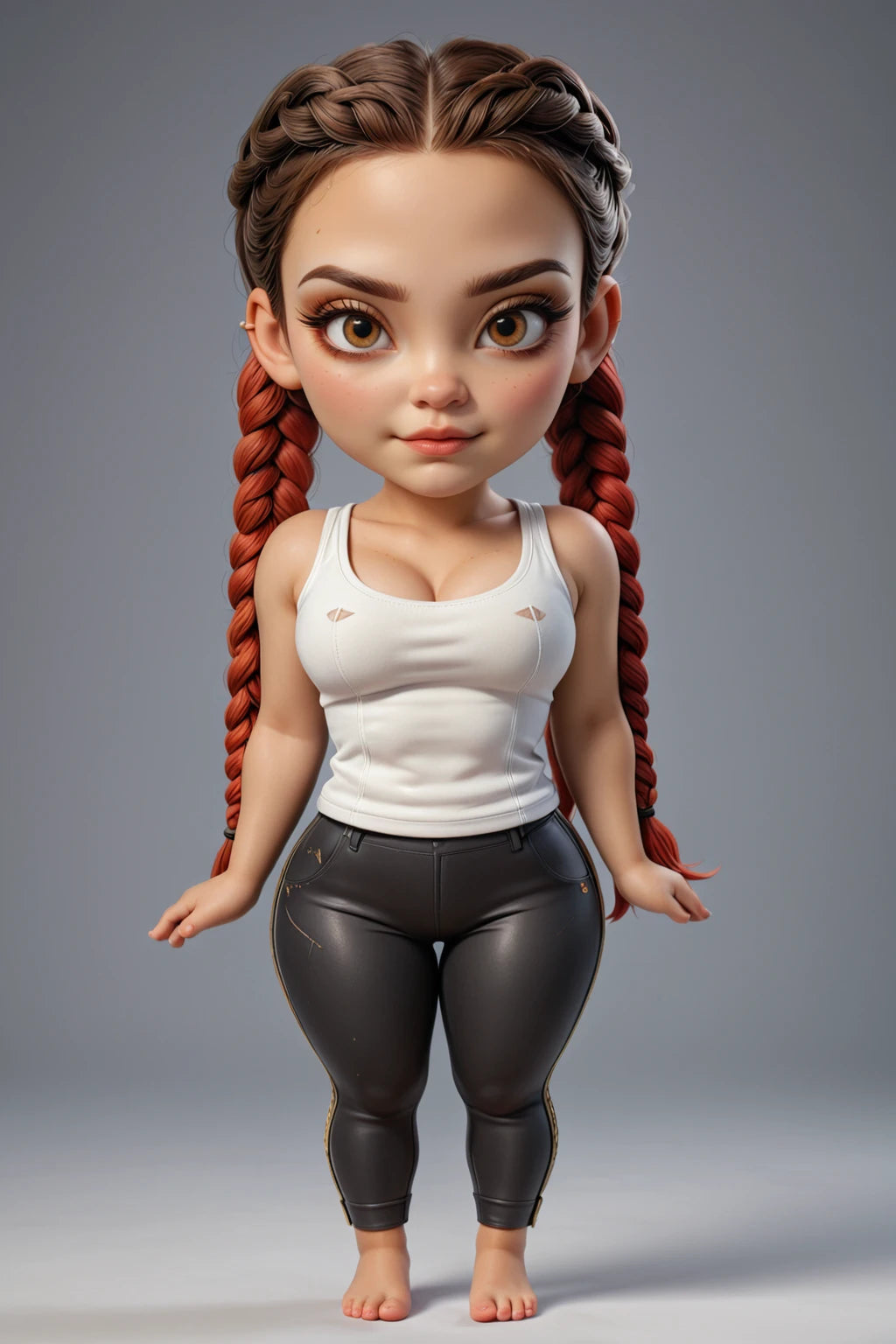 Digitalized Arts MiniMe - Professional 3D Chibi & Miniature Stylized Character LoRA Pack