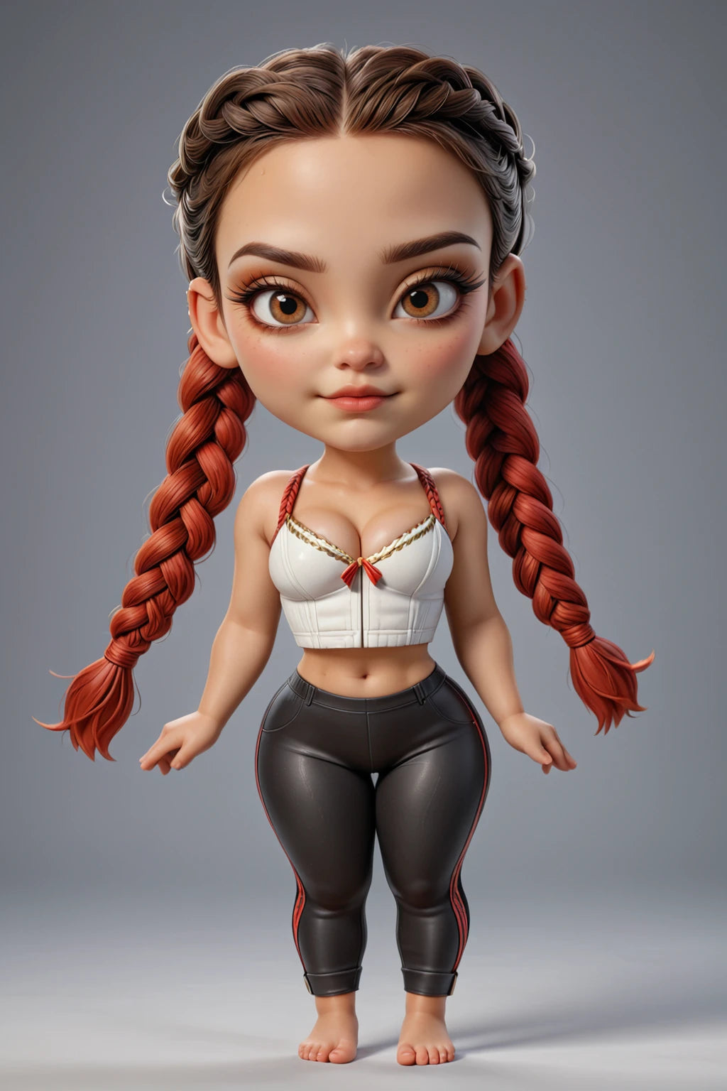 Digitalized Arts MiniMe - Professional 3D Chibi & Miniature Stylized Character LoRA Pack
