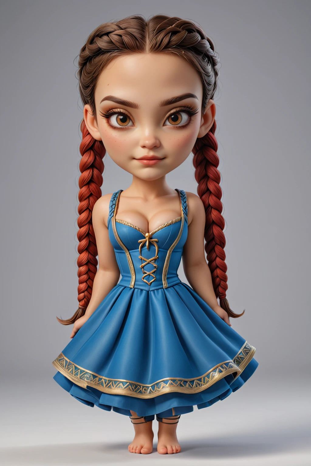 Digitalized Arts MiniMe - Professional 3D Chibi & Miniature Stylized Character LoRA Pack