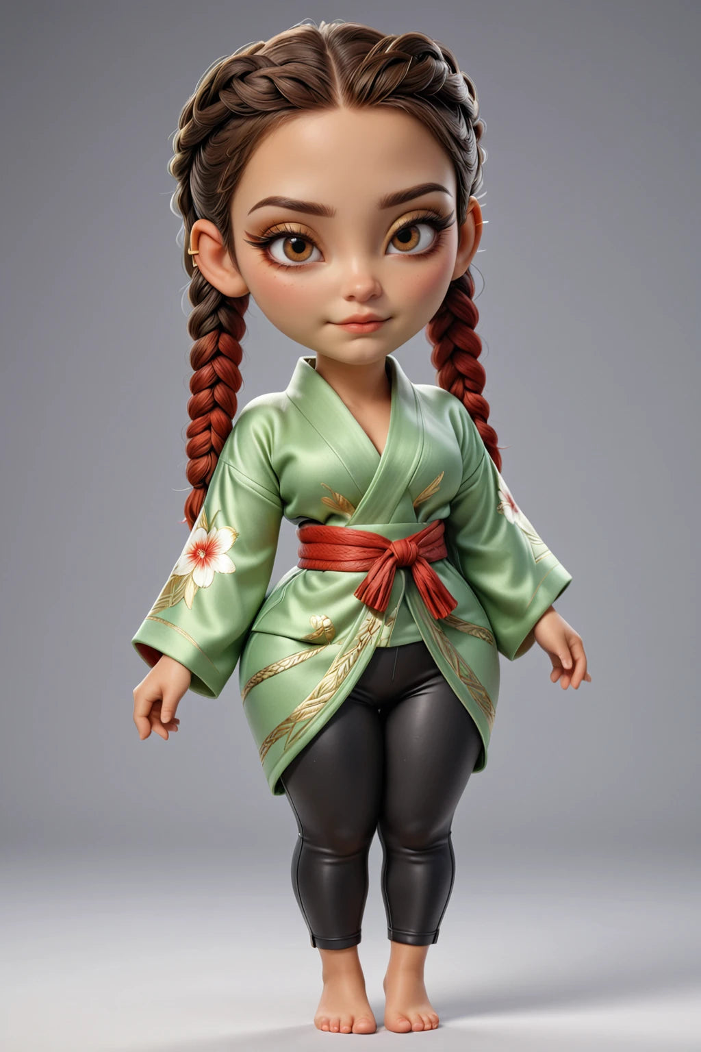 Digitalized Arts MiniMe - Professional 3D Chibi & Miniature Stylized Character LoRA Pack