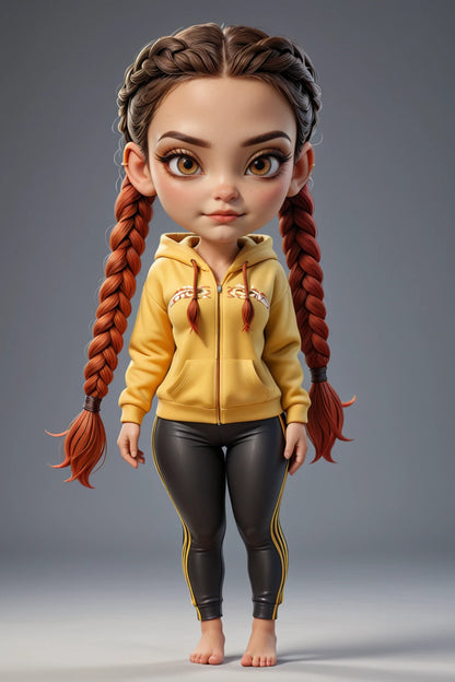 Digitalized Arts MiniMe - Professional 3D Chibi & Miniature Stylized Character LoRA Pack