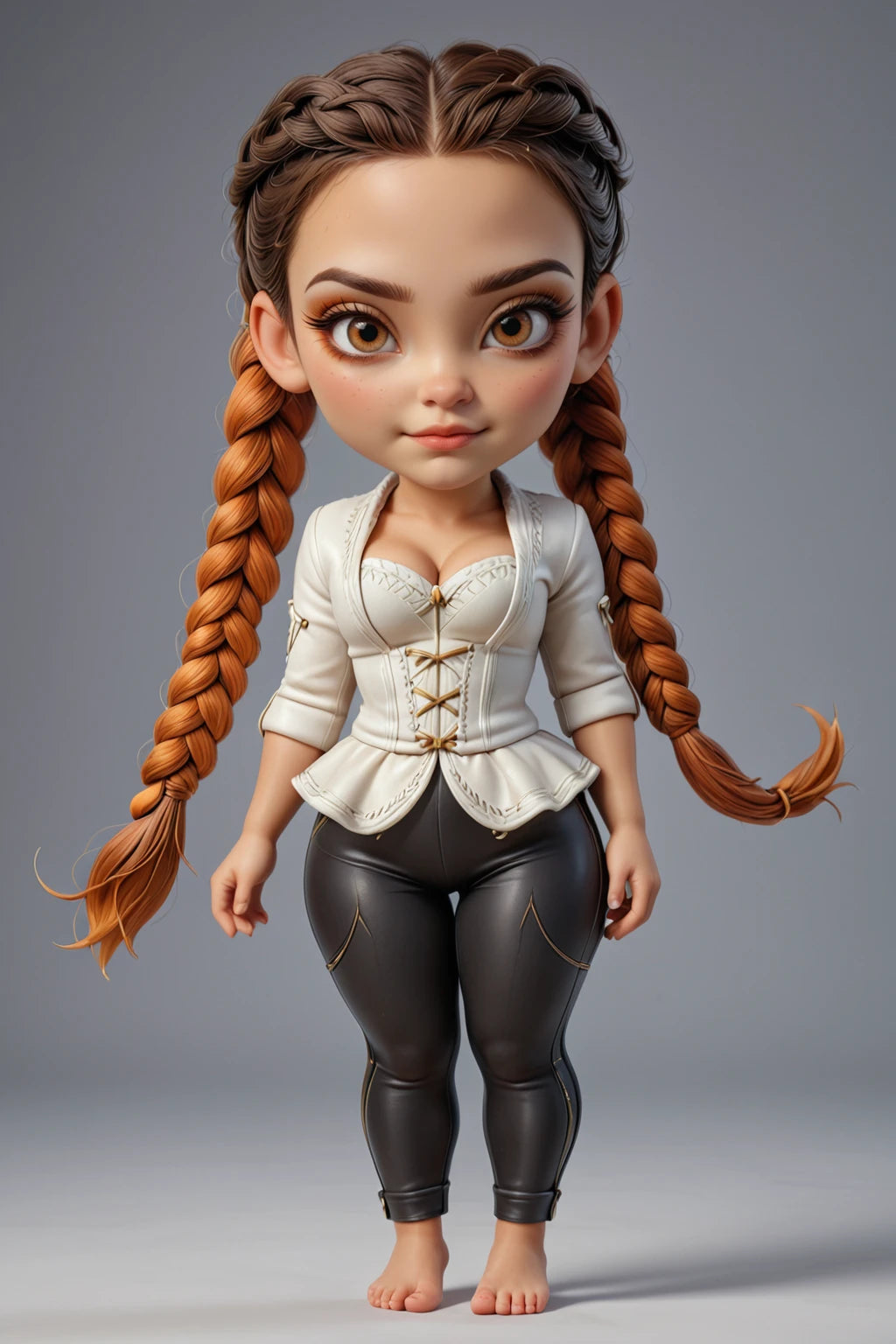 Digitalized Arts MiniMe - Professional 3D Chibi & Miniature Stylized Character LoRA Pack