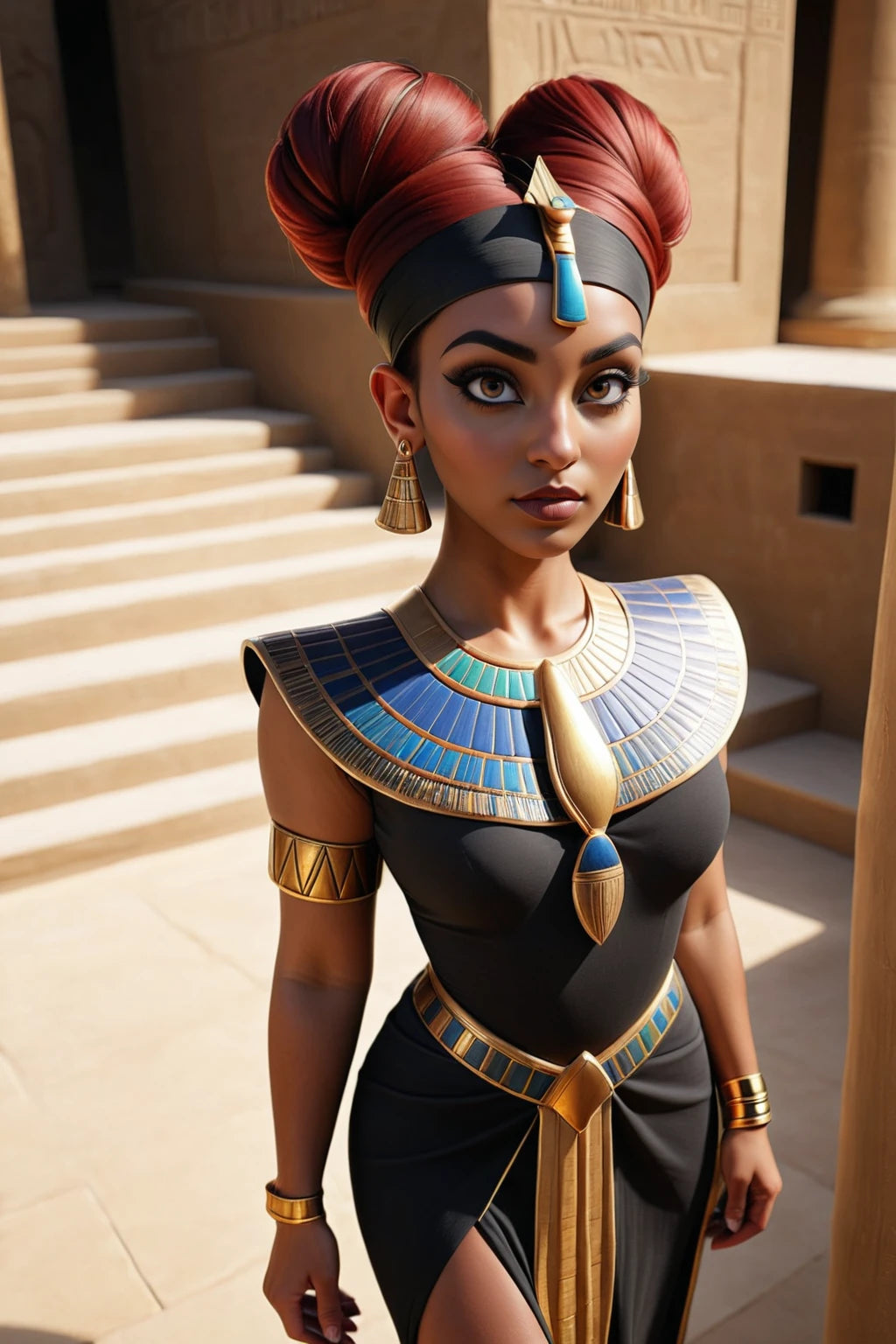 Digitalized Arts Pharaoh - Professional Ancient Egyptian Royal Aesthetic LoRA Pack