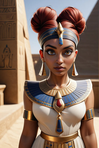 Digitalized Arts Pharaoh - Professional Ancient Egyptian Royal Aesthetic LoRA Pack