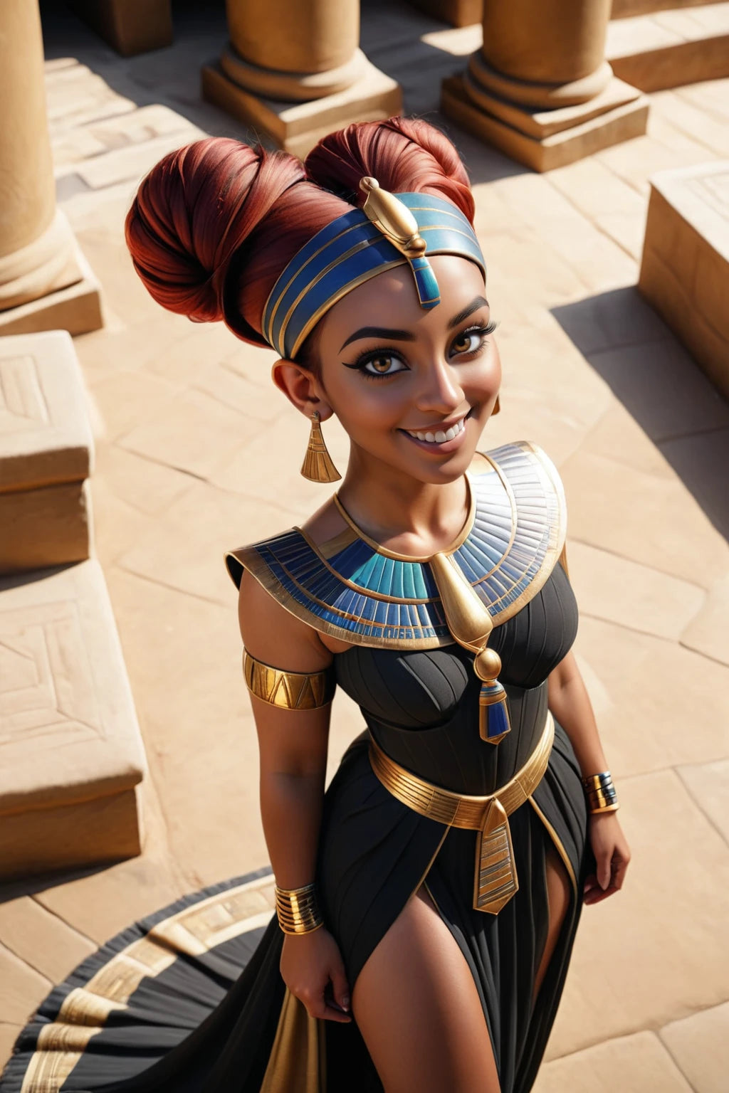 Digitalized Arts Pharaoh - Professional Ancient Egyptian Royal Aesthetic LoRA Pack