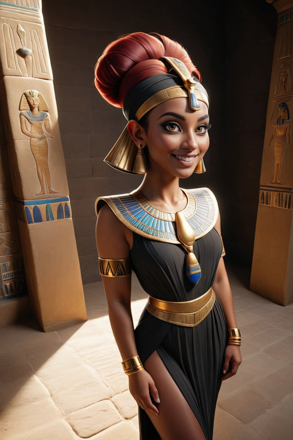 Digitalized Arts Pharaoh - Professional Ancient Egyptian Royal Aesthetic LoRA Pack
