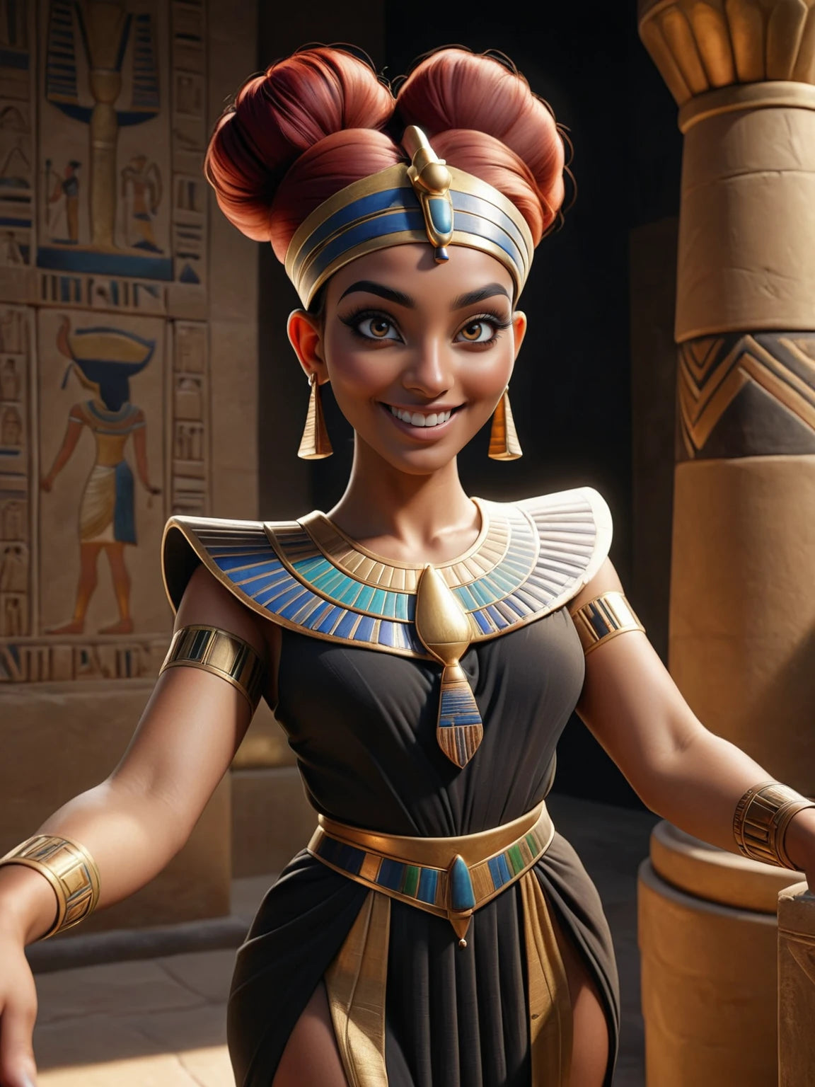 Digitalized Arts Pharaoh - Professional Ancient Egyptian Royal Aesthetic LoRA Pack