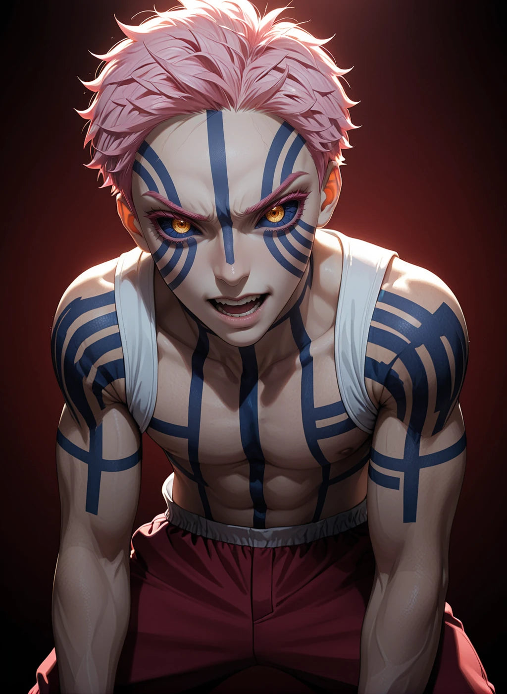 LoRA: DigitalizedArtsDude Yakaza - Professional Hyper-Realistic Martial Arts Demon