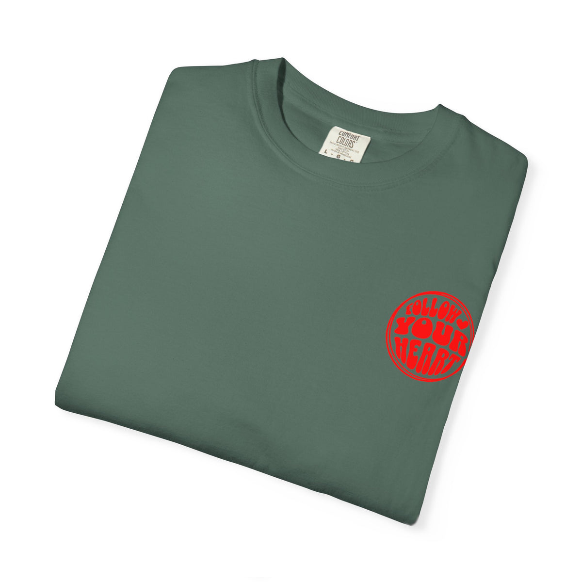 FPD - Follow Your Heart Retro Groove | Inspirational Mental Health & Self-Love Shirt