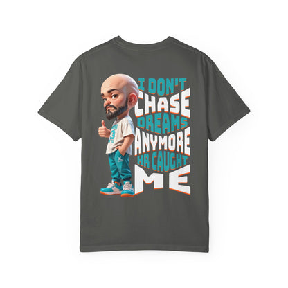 Corporate Damage™ - BPD - Funny Office Humor T-Shirt | I Don't Chase Dreams Anymore HR Caught Me Graphic Tee | Sarcastic Workplace Joke Shirt