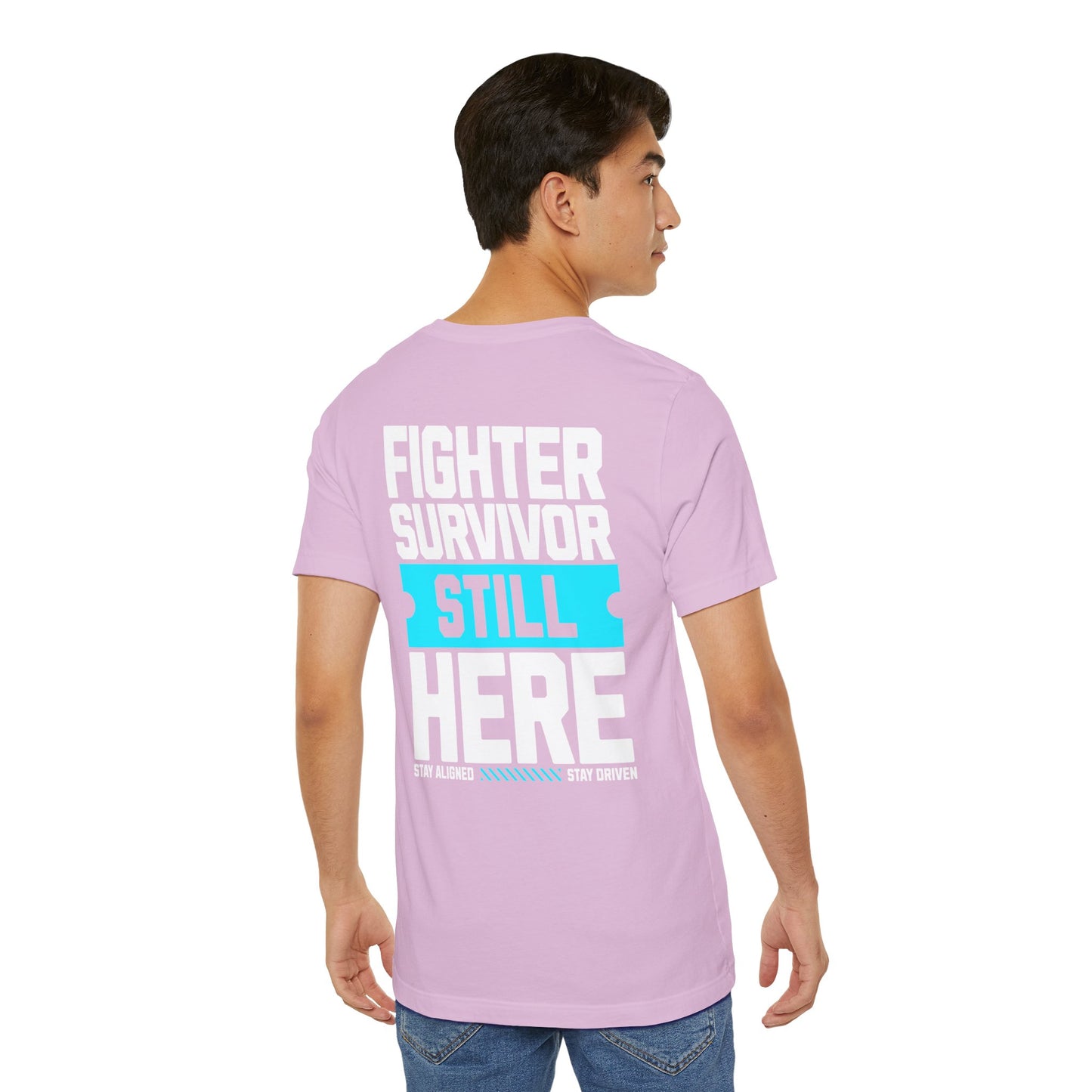 Combattant Survivant Toujours Là - T-shirt Unisexe