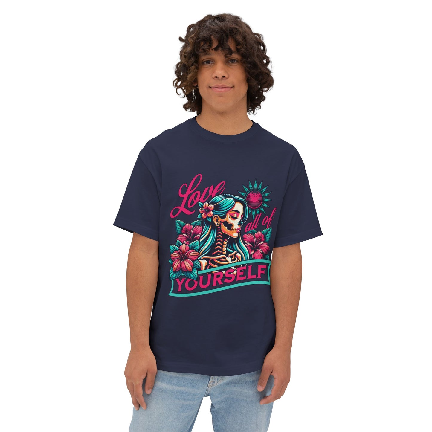 FPD - Love All of Yourself Oversized Tee – Self-Love Statement Shirt