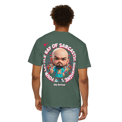 Corporate Damage™ - BPD - Funny Office Humor T-Shirt | Your Little Ray Of Sarcastic Sunshine Has Arrived Graphic Tee | Snarky Workplace Joke Shirt