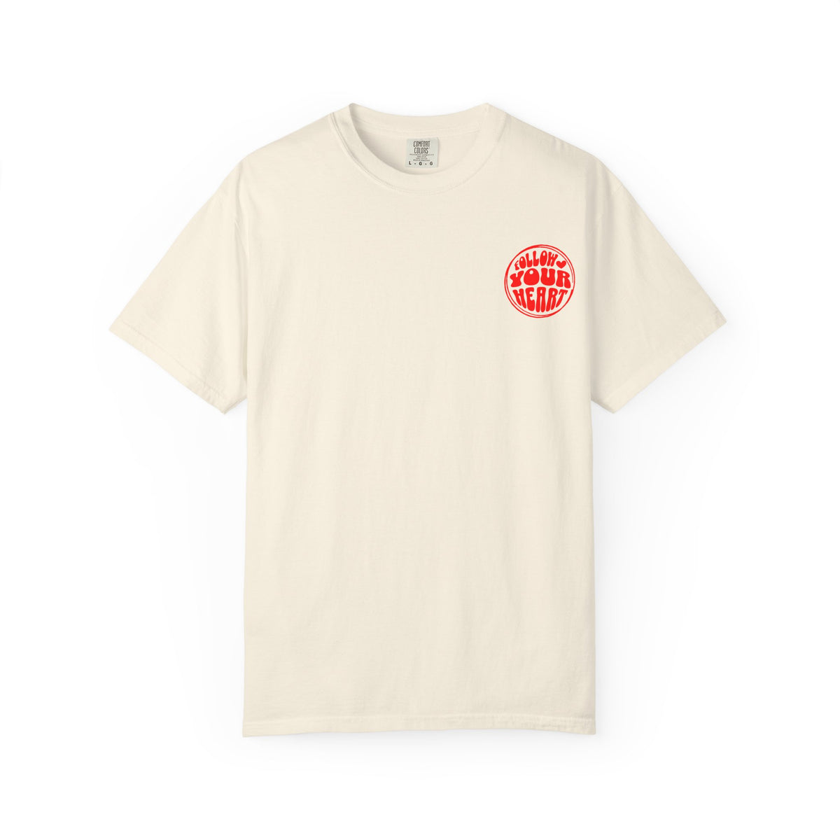 FPD - Follow Your Heart Retro Groove | Inspirational Mental Health & Self-Love Shirt