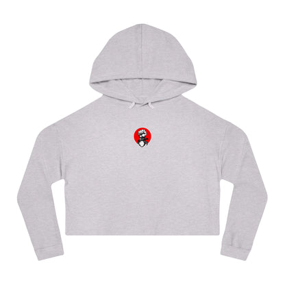 Fighter Survivor Still Here Cropped Hoodie – Women’s Mental Health Awareness Sweatshirt