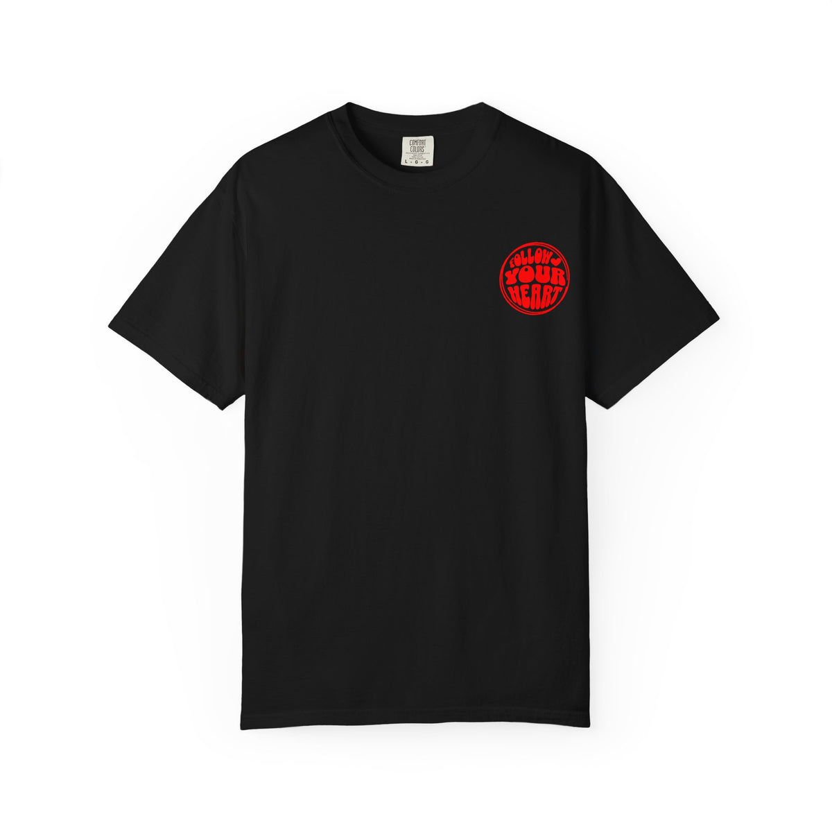 FPD - Follow Your Heart Retro Groove | Inspirational Mental Health & Self-Love Shirt