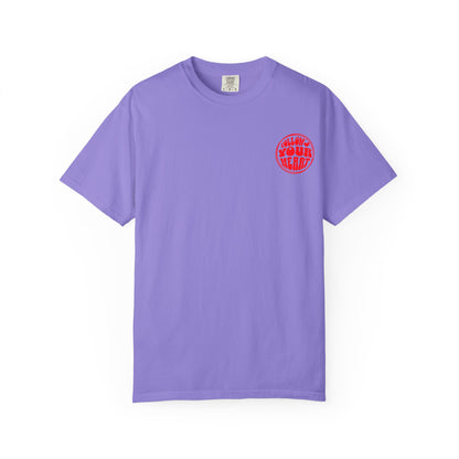 FPD - Follow Your Heart Retro Groove | Inspirational Mental Health & Self-Love Shirt