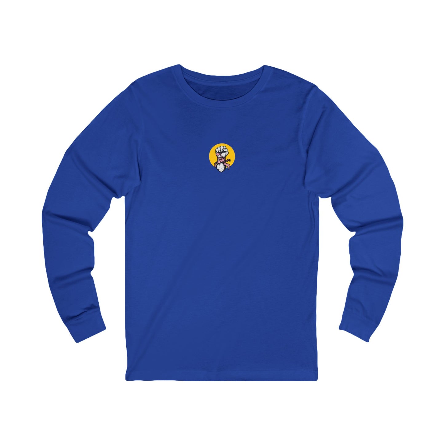Unisex Long Sleeve Tee : Fighter Survivor Still Here