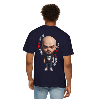Corporate Damage™ - BPD - Funny Office Humor T-Shirt | Can-Do Attitude Won't-Do Schedule Graphic Tee | Sarcastic Workplace Procrastination Shirt