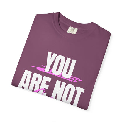 FPD - You Are Not Alone Mental Health Support Shirt | Inspirational Awareness Apparel & Overcomer Tee