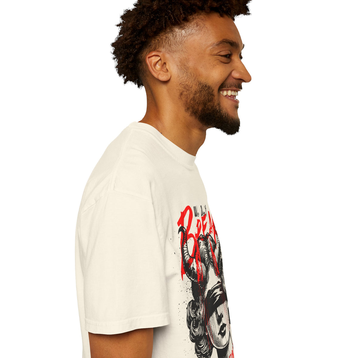 FPD - Break Down To Breakthrough Grunge Tee | Mental Health Resilience & Alternative Apparel