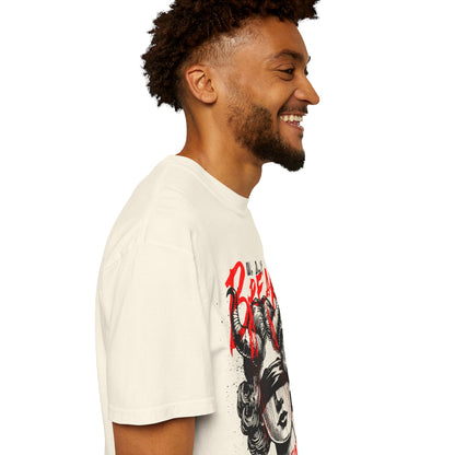 FPD - Break Down To Breakthrough Grunge Tee | Mental Health Resilience & Alternative Apparel