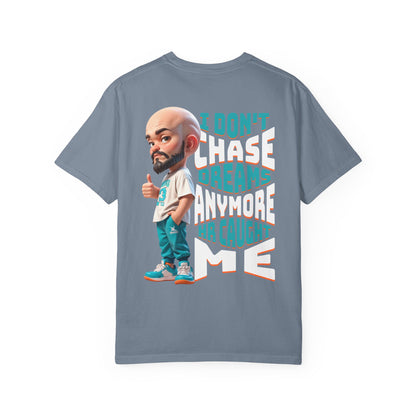 Corporate Damage™ - BPD - Funny Office Humor T-Shirt | I Don't Chase Dreams Anymore HR Caught Me Graphic Tee | Sarcastic Workplace Joke Shirt