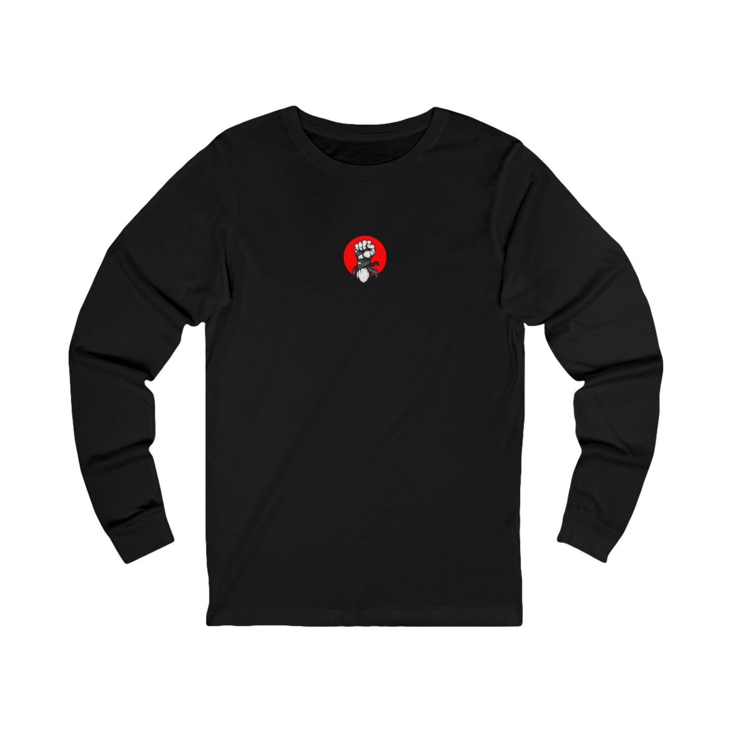 Unisex Long Sleeve Tee : Fighter Survivor Still Here