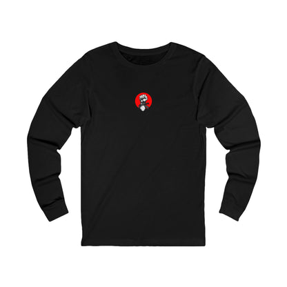 Unisex Long Sleeve Tee : Fighter Survivor Still Here