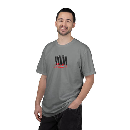 FPD - Wear Your Battles T-Shirt | Inspirational Motivational Typography Graphic Tee | Bold Statement Apparel