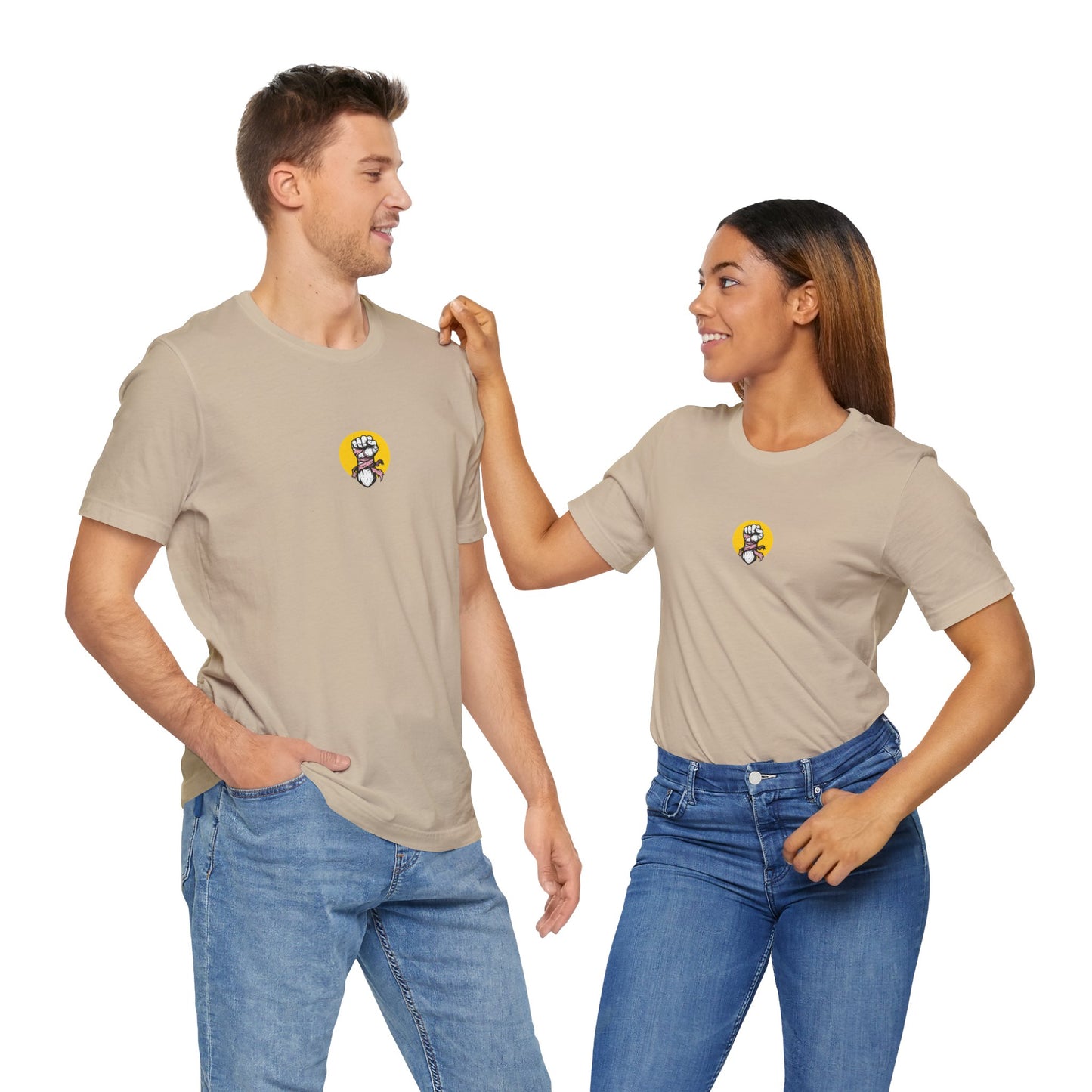 Combattant Survivant Toujours Là - T-shirt Unisexe