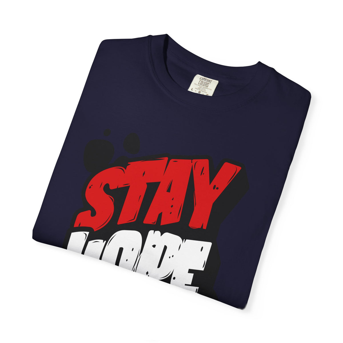 FPD - Stay Hopeful Bold Typography Tee | Inspirational Mental Health Support & Streetwear Shirt