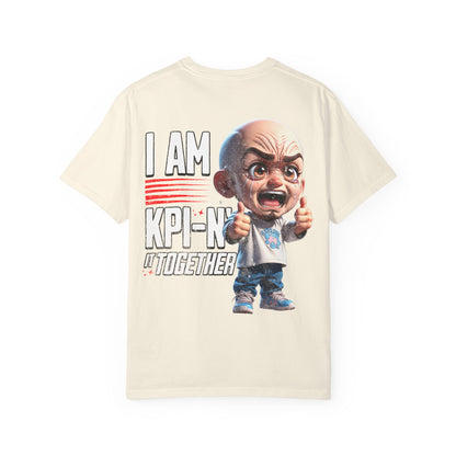 Corporate Damage™ - BPD - Funny Office Humor T-Shirt | I Am KPI-N' It Together Graphic Tee | Sarcastic Corporate Performance Metric Shirt