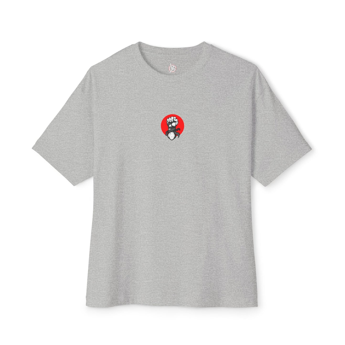 F&BPD - Love Life Hope - Oversized T-Shirt | Positive & Empowering Tee