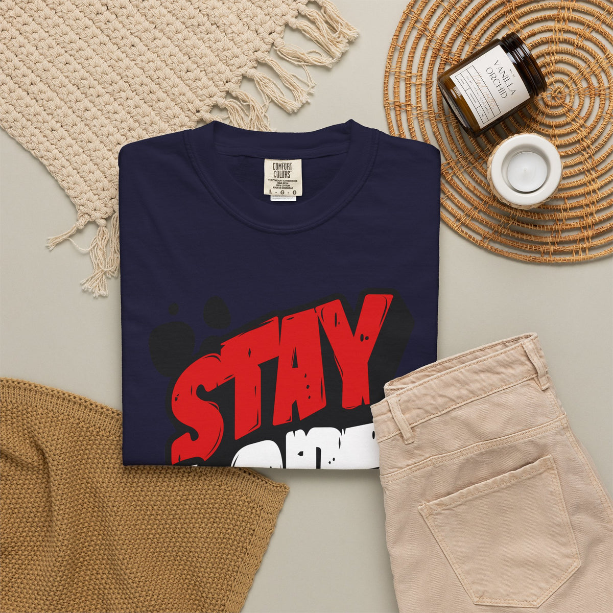 FPD - Stay Hopeful Bold Typography Tee | Inspirational Mental Health Support & Streetwear Shirt