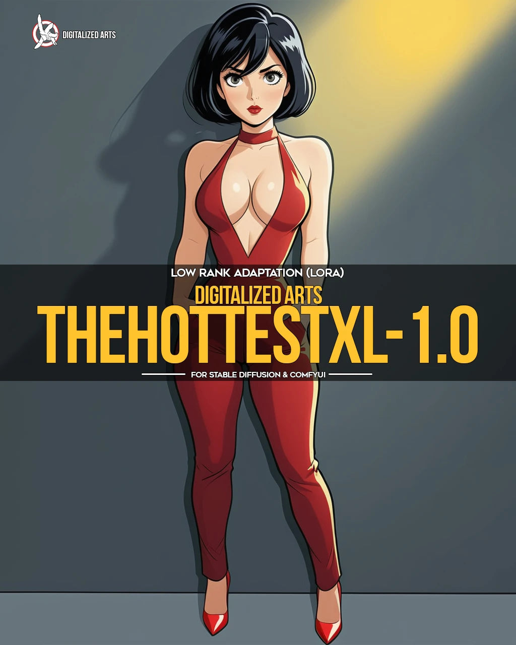 DigitalizedArtsBabesTheHottest - Professional Glamour & Anime Styling LoRA Pack