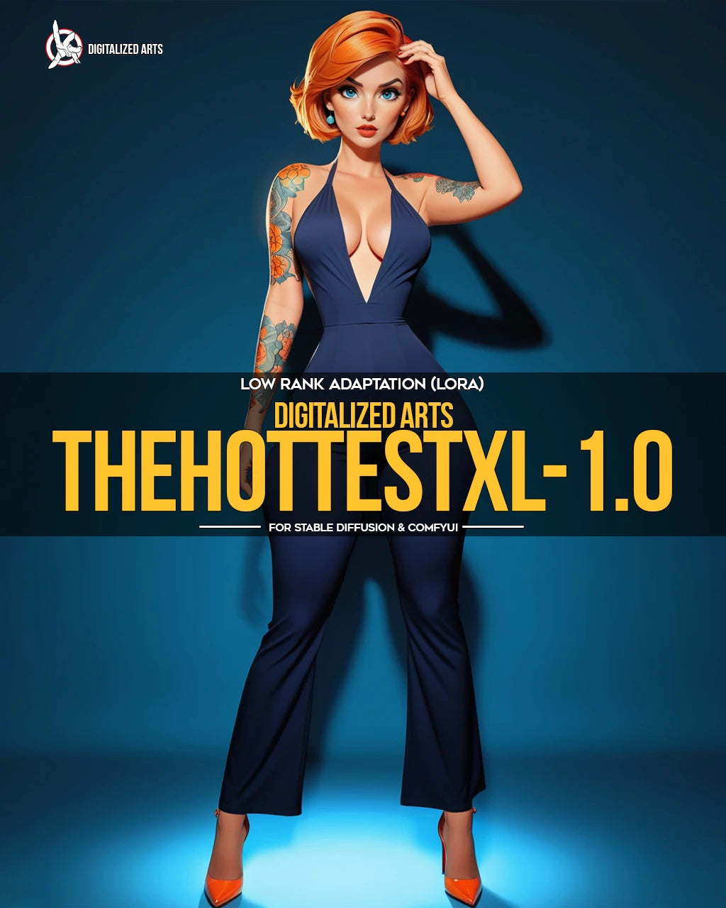 DigitalizedArtsBabesTheHottest - Professional Glamour & Anime Styling LoRA Pack