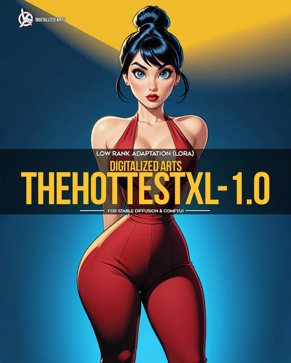 DigitalizedArtsBabesTheHottest - Professional Glamour & Anime Styling LoRA Pack
