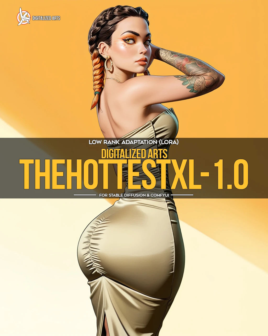 DigitalizedArtsBabesTheHottest - Professional Glamour & Anime Styling LoRA Pack
